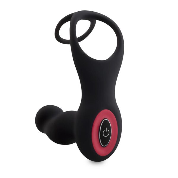 Teazers Cock & Ball Ring Prostate Vibrator with Remote Control - obrazek 5