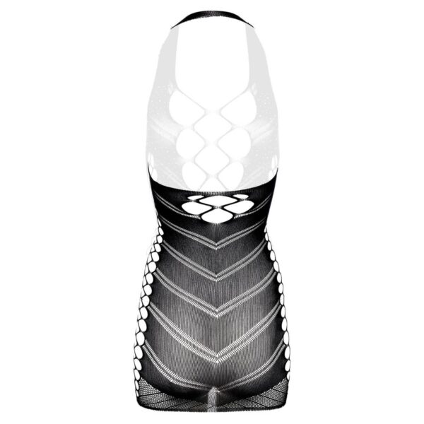 Dress Glitter Amethille  Black - obrazek 5