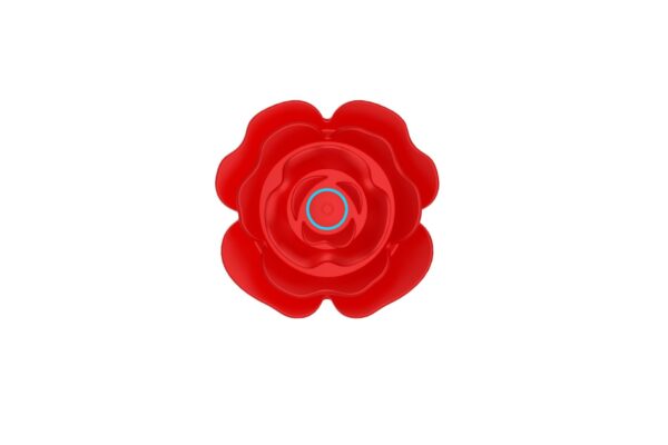 Rose rotating anal beads - obrazek 5