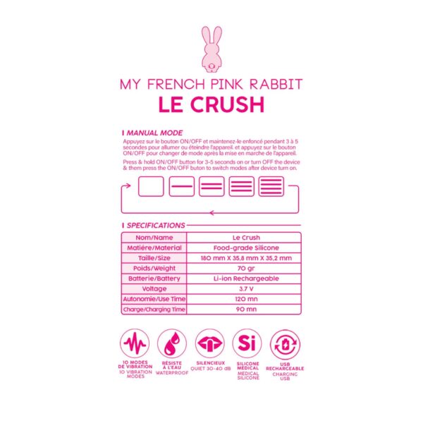 Le Crush Fushia   App controlled - obrazek 5