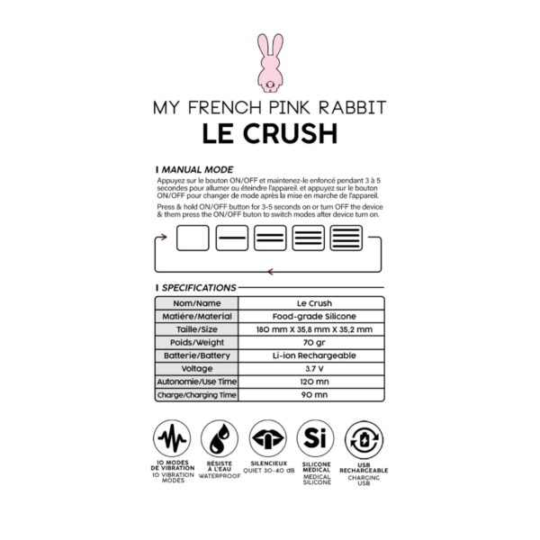 Le Crush Noir   App controlled - obrazek 5