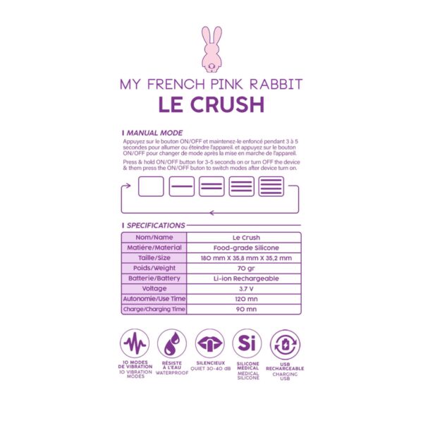 Le Crush Violet   App controlled - obrazek 5