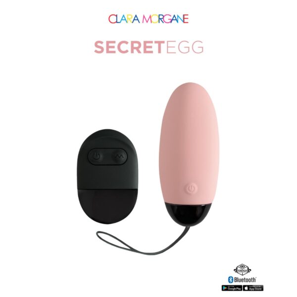 My Vibrating Secret EGG Pink   App controlled - obrazek 5