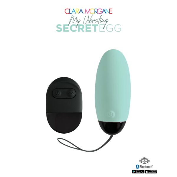 My Vibrating Secret EGG Turquoise   App controlled - obrazek 5