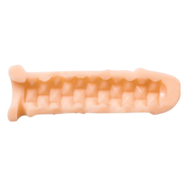 Penis sleeve Real Extra Sense Bubbles - obrazek 5