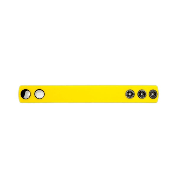 Me You Us Yellow Silicone Cock Strap - obrazek 5