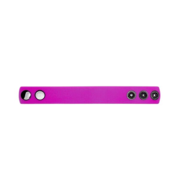 Me You Us Purple Silicone Cock Strap - obrazek 5