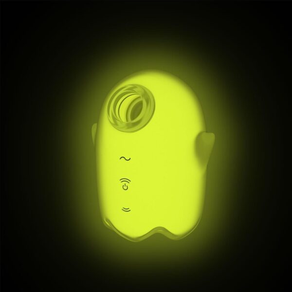 Satisfyer Glowing Ghost Yellow - obrazek 5