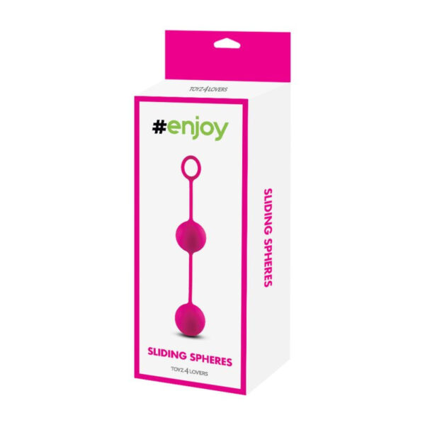 Kulki Palline vaginali Pink - obrazek 5