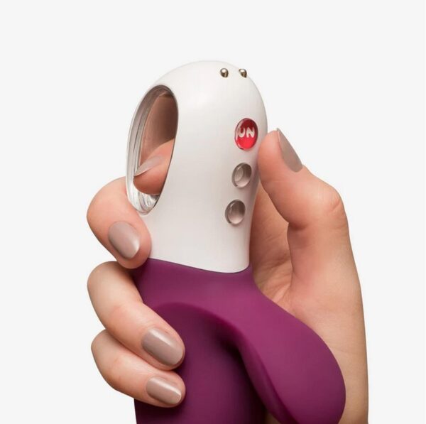Fun Factory   MISS BI grape/white - obrazek 5