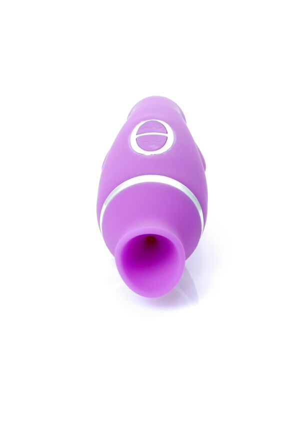 Wibrator KELLY Purple  12 vibration functions / 8 stimulation functions USB - obrazek 5