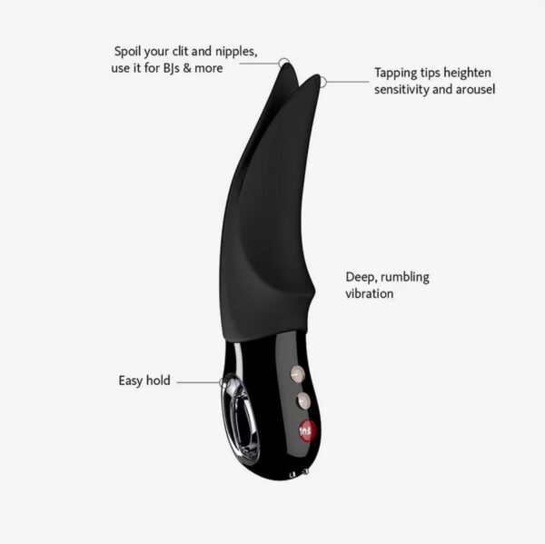 Fun Factory   VOLTA black - obrazek 5