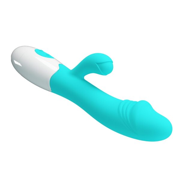 PRETTY LOVE   Snappy light blue, 30 vibration functions - obrazek 4