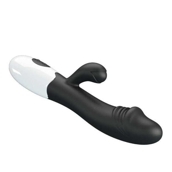 PRETTY LOVE   Snappy black, 30 vibration functions - obrazek 4
