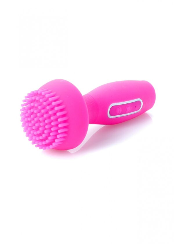 Wibrator JENNY Pink   Massager 36  Vibrating / 8 Rotation functions USB - obrazek 5