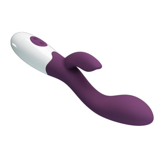 PRETTY LOVE   Brighty dark purple, 30 vibration functions - obrazek 4