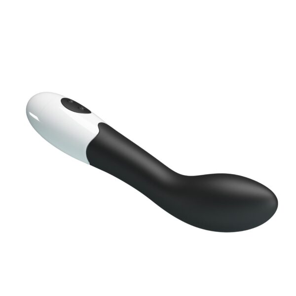 PRETTY LOVE   Bishop black, 30 vibration functions - obrazek 4