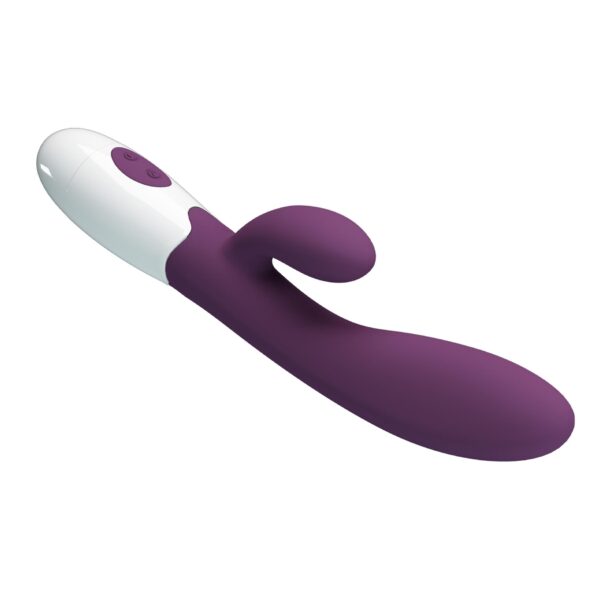 PRETTY LOVE   Alvis purple, 30 vibration functions - obrazek 4