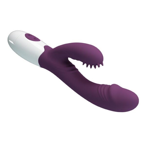 PRETTY LOVE   Andre purple, 3 waving modes 7 vibration functions - obrazek 4