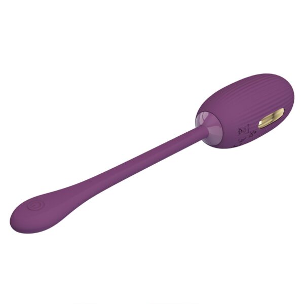 PRETTY LOVE   Doreen, 12 vibration functions 3 electric shock functions Mobile APP Long distance Control - obrazek 5
