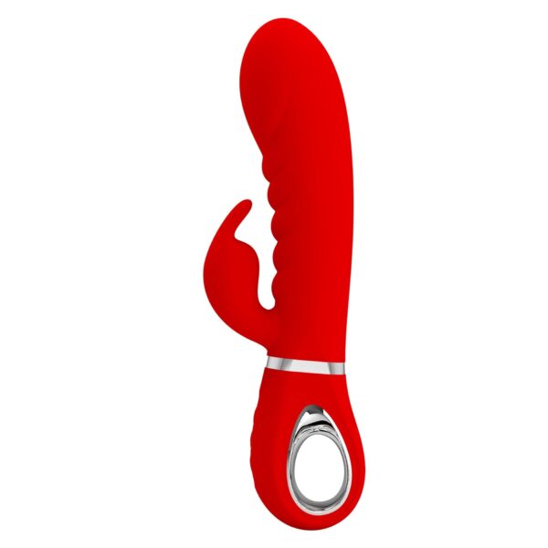 PRETTY LOVE   PRESCOTT Red 7 function vibrations - obrazek 5