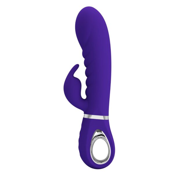PRETTY LOVE   PRESCOTT Purple 7 function vibrations - obrazek 5