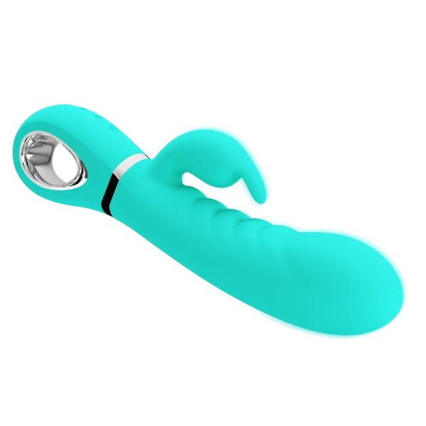 PRETTY LOVE   PRESCOTT Green 7 function vibrations - obrazek 5