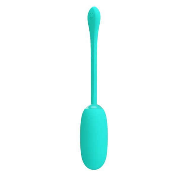 PRETTY LOVE   JULIUS EGG Green 12 function vibrations - obrazek 5