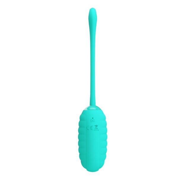 PRETTY LOVE   KIRK EGG Green 12 function vibrations - obrazek 5