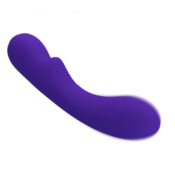 PRETTY LOVE   Matt Purple 12 vibration functions Memory function - obrazek 5