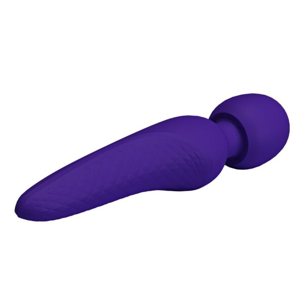 PRETTY LOVE   Meredith Dark Purple, 5 levels of speed control Memory function 7 vibration functions - obrazek 5