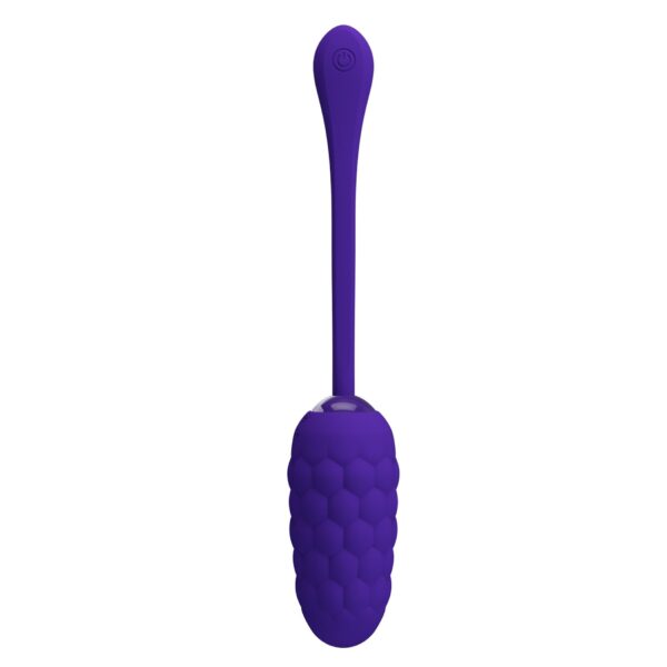 PRETTY LOVE   MARINA EGG Purple 12 vibration functions - obrazek 5