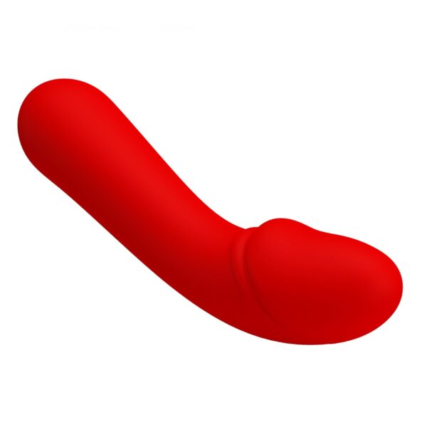 PRETTY LOVE   Cetus Red, Memory function 12 vibration functions - obrazek 5