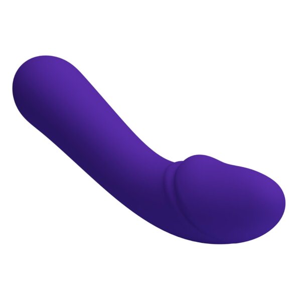PRETTY LOVE   Cetus dark Purple, Memory function 12 vibration functions - obrazek 5