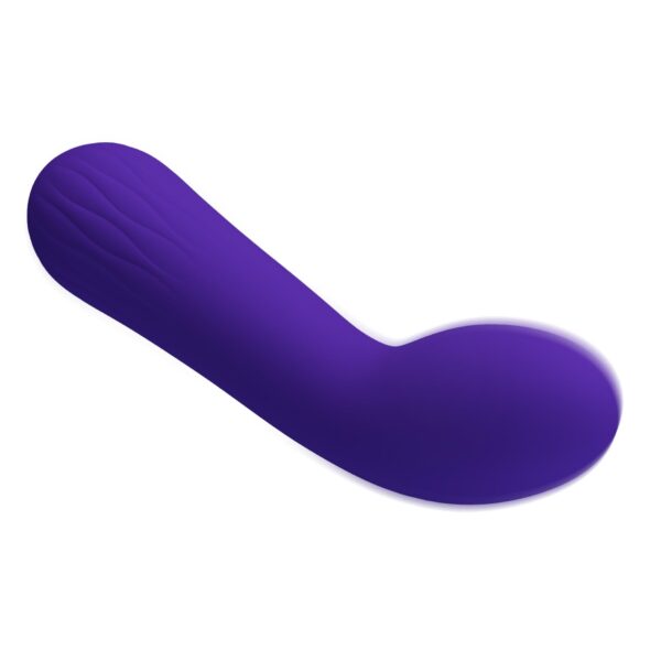 PRETTY LOVE   Faun dark Purple,G spot vibrator, 12 vibration functions Memory function - obrazek 5