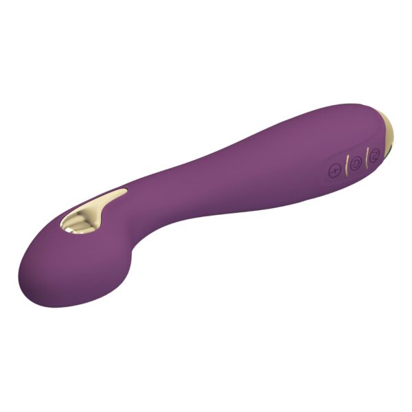 PRETTY LOVE   HECTOR, 12 vibration functions 5 electric shock functions Mobile APP remote control - obrazek 5