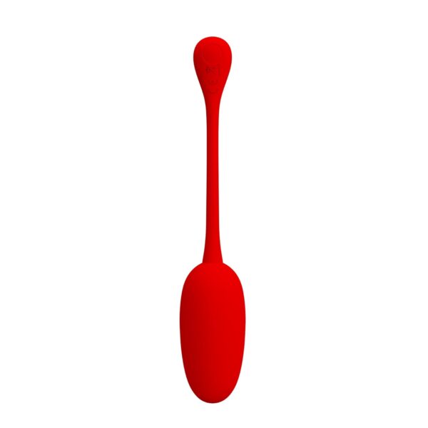 PRETTY LOVE   KNUCKER Red, 12 vibration functions Memory function - obrazek 5