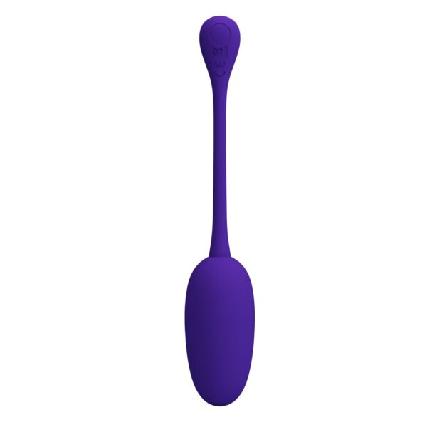 PRETTY LOVE   KNUCKER Purple, 12 vibration functions Memory function - obrazek 5