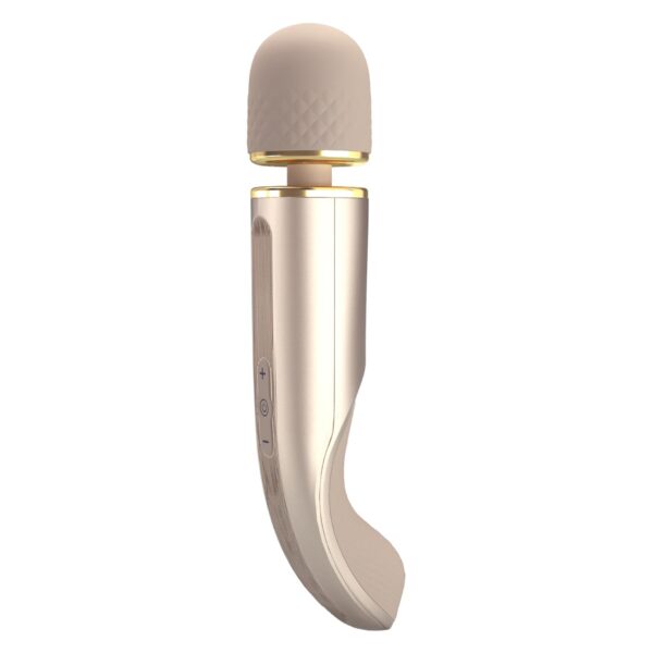PRETTY LOVE   Interesting Massager Gold 5 levels of speed control 7 vibration functions - obrazek 5