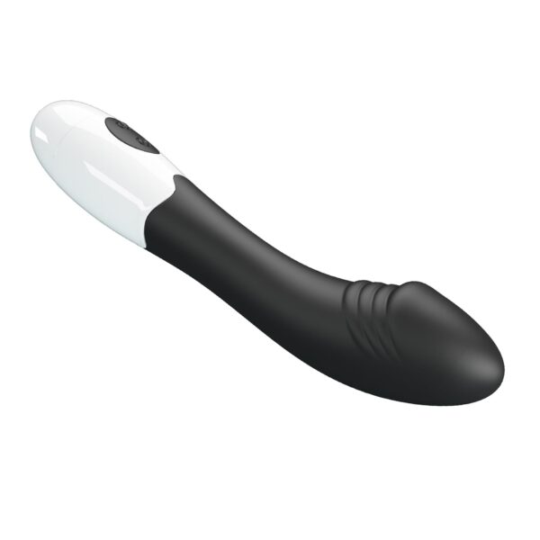 PRETTY LOVE   Elemental black, 30 vibration functions - obrazek 4