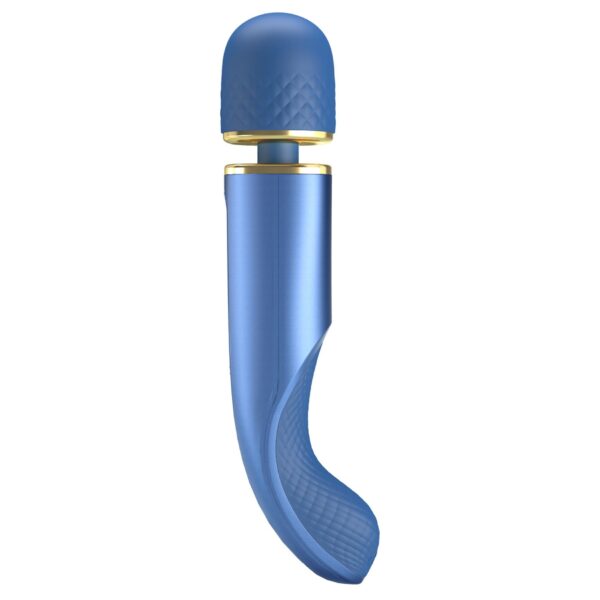 PRETTY LOVE   Colorful Massager Blue, 7 vibration functions 5 levels of speed control - obrazek 5
