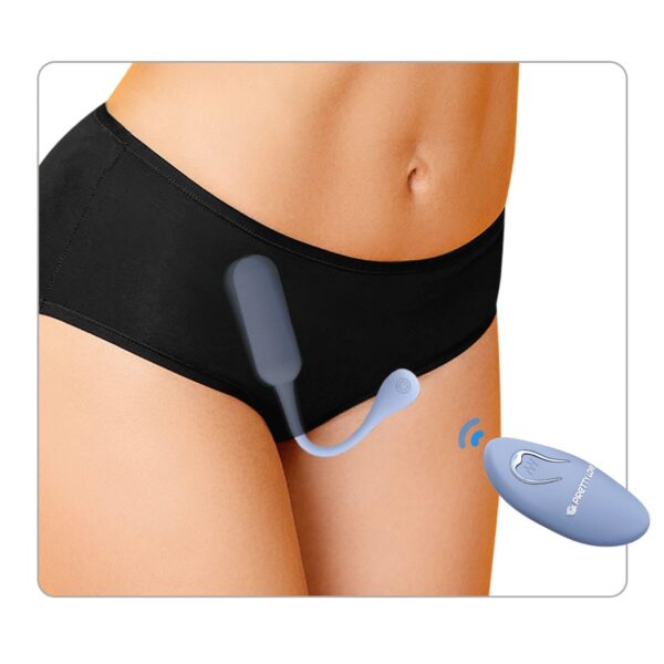 PRETTY LOVE   LECHIES  Dream chaser 5, Blue, Wireless remote control 12 vibration functions Memory function - obrazek 5