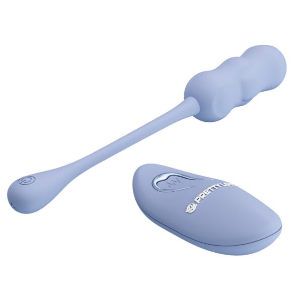 PRETTY LOVE   LESHY Dream Chaser 4, Blue, 12 vibration functions Wireless remote control - obrazek 5