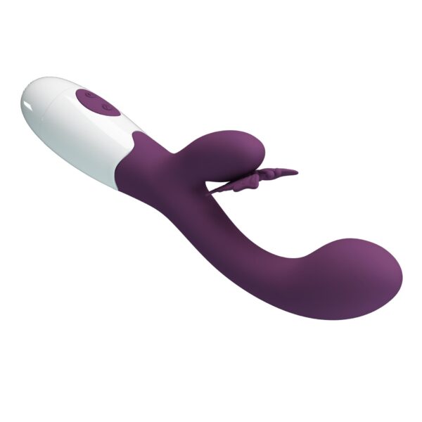 PRETTY LOVE   Butterfly Kiss purple, 30 vibration functions - obrazek 4