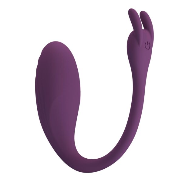 PRETTY LOVE   Catalina, 12 vibration functions Mobile APP Long distance Control - obrazek 5