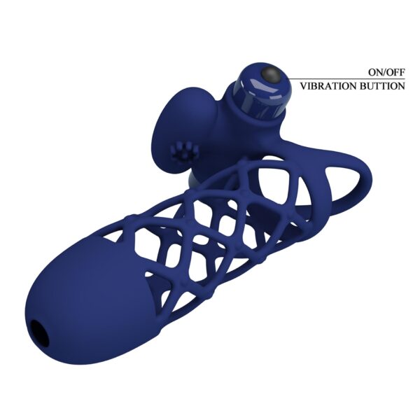 PRETTY LOVE   Powerful ring, 10 vibration functions - obrazek 4