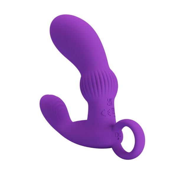 PRETTY LOVE   Cayla purple, 12 vibration functions Memory function - obrazek 4