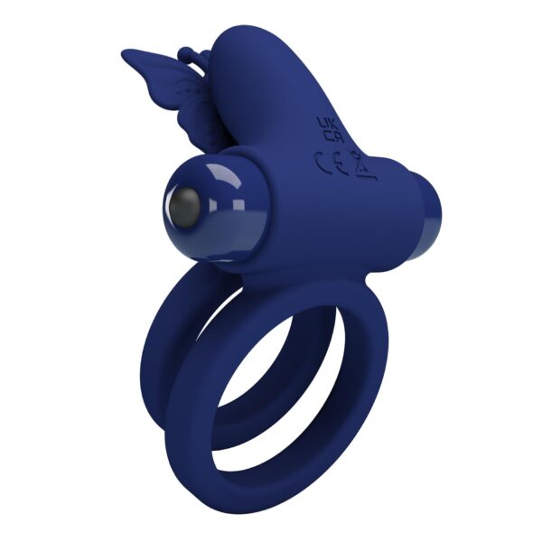 PRETTY LOVE   Powerful ring, 10 vibration functions - obrazek 4