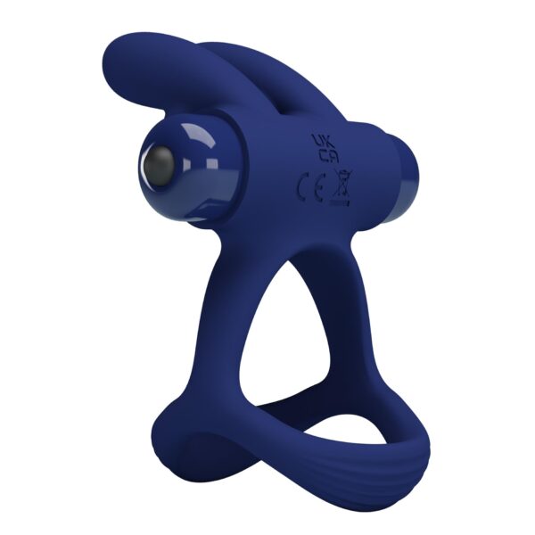 PRETTY LOVE   Powerful ring, 10 vibration functions - obrazek 4
