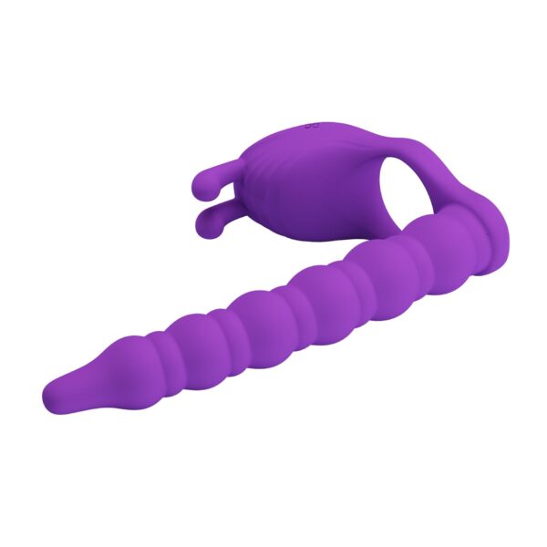 PRETTY LOVE   Blackney purple, 7 vibration functions Memory function - obrazek 4